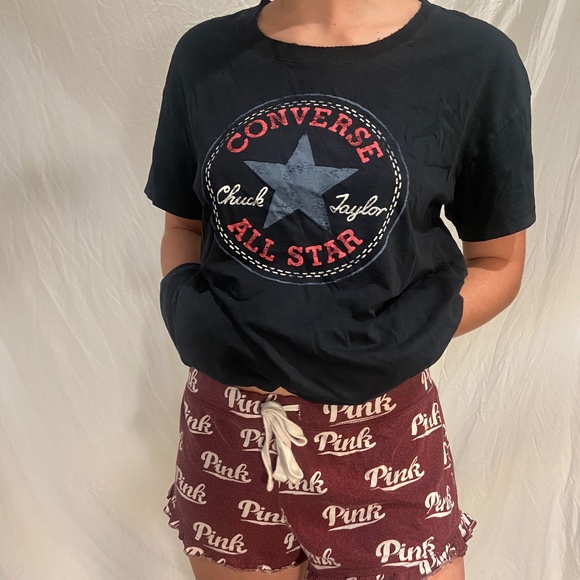 PINK sleep shorts  Size | small/Medium - Picture 5 of 5